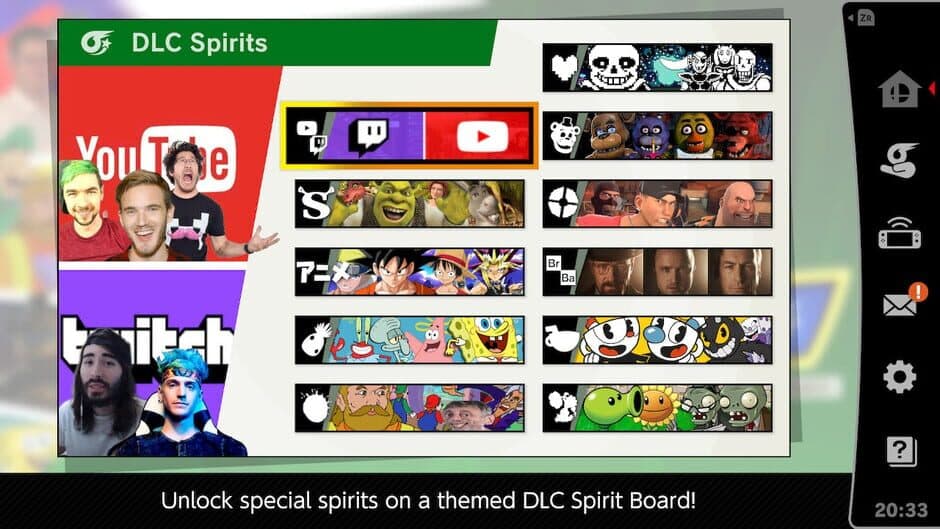 Скриншот 9 из Super Smash Bros. Ultimate: World of Memes
