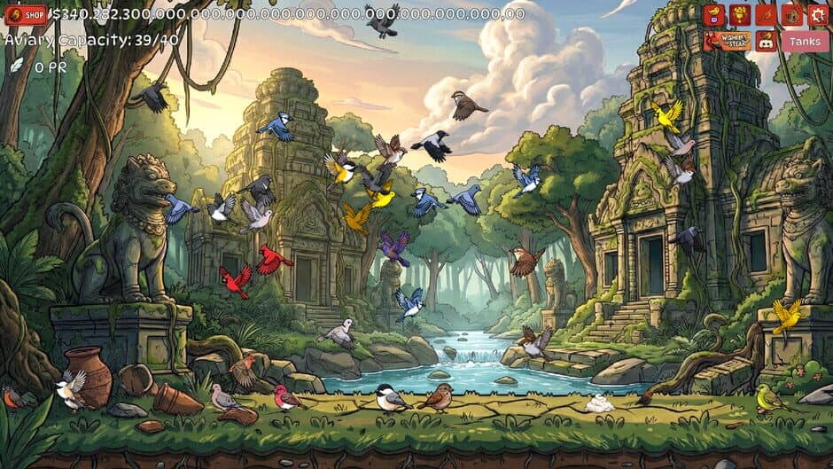 Скриншот 2 из Aviarium