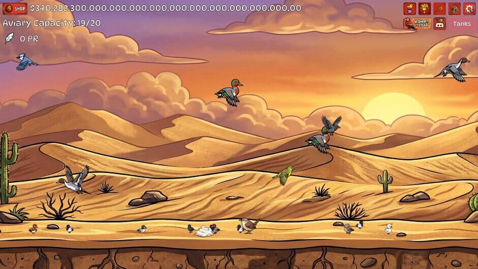 Скриншот 9 из Aviarium