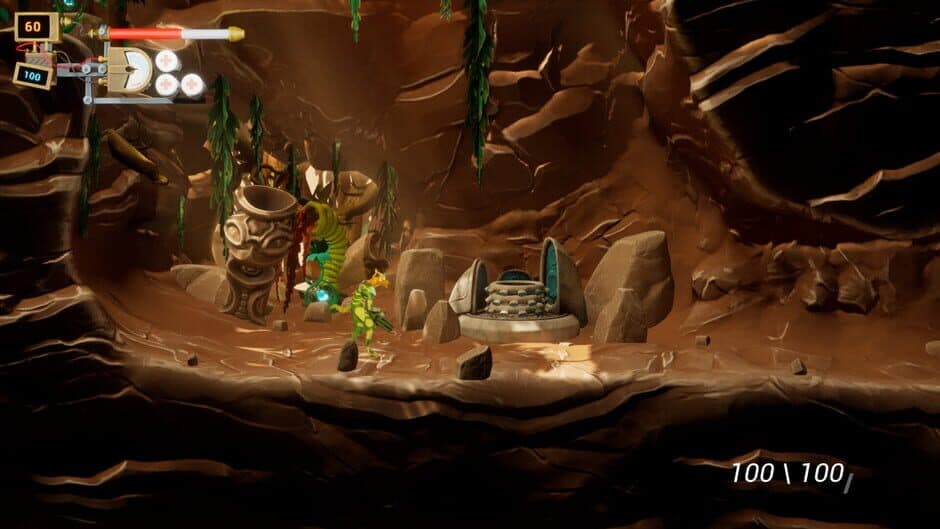 Скриншот 5 из Oscillia: The Shattered Planet