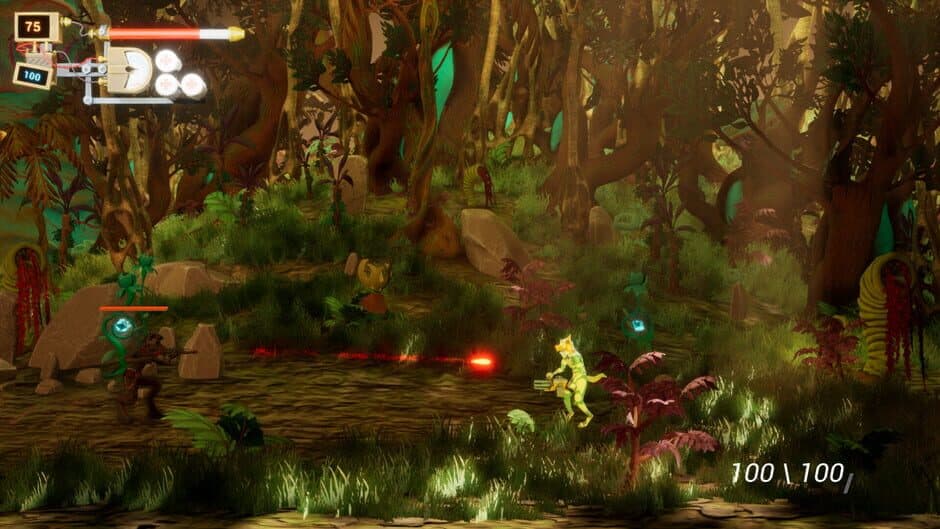 Скриншот 8 из Oscillia: The Shattered Planet