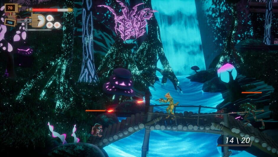 Скриншот 9 из Oscillia: The Shattered Planet