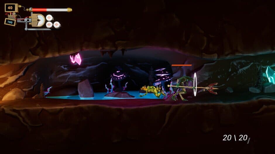 Скриншот 12 из Oscillia: The Shattered Planet