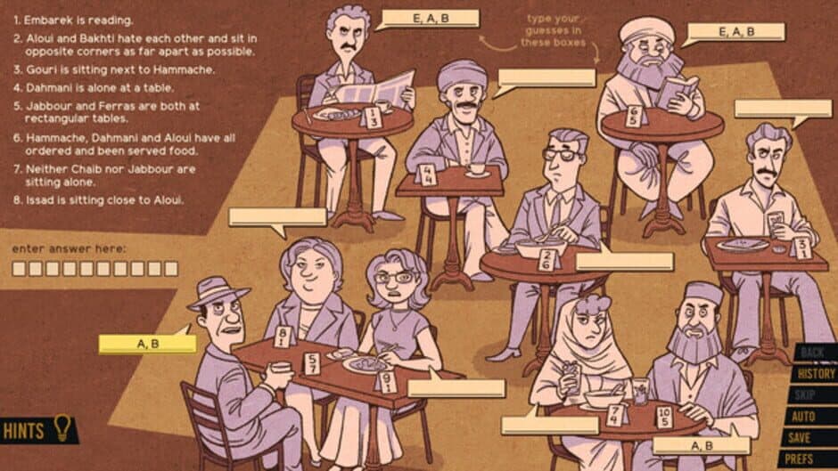 Скриншот 4 из Puzzle Spy International