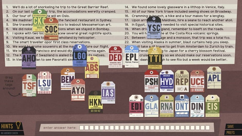 Скриншот 6 из Puzzle Spy International