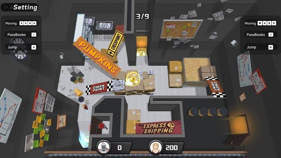 Скриншот 4 из Bang Pass Duel