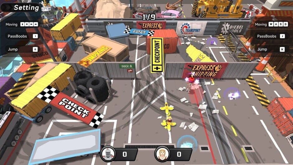 Скриншот 6 из Bang Pass Duel