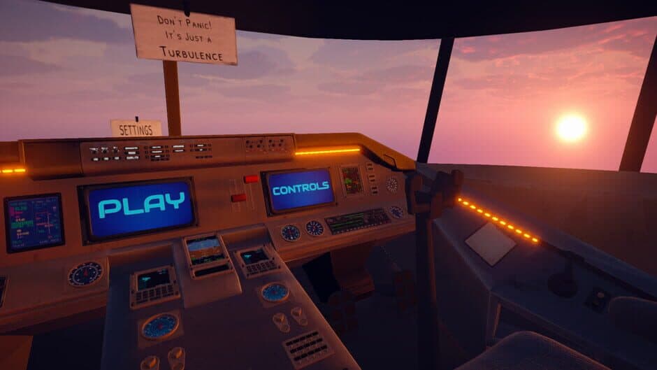 Скриншот 1 из Don't Panic! It Is Just Turbulence