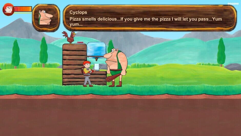 Скриншот 11 из Pizza of the Gods