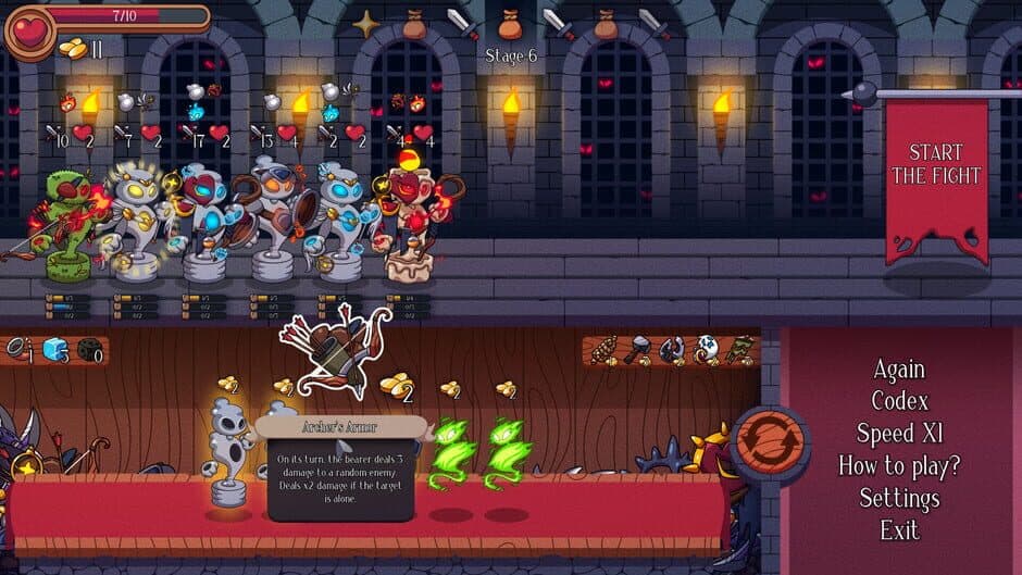 Скриншот 3 из Auto Statue Battle: The Forces of Evil