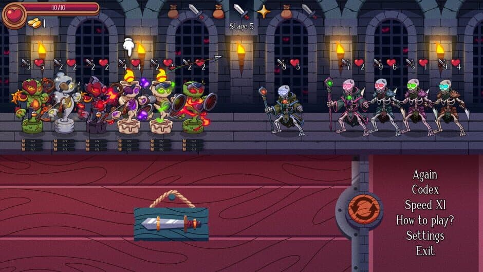 Скриншот 7 из Auto Statue Battle: The Forces of Evil