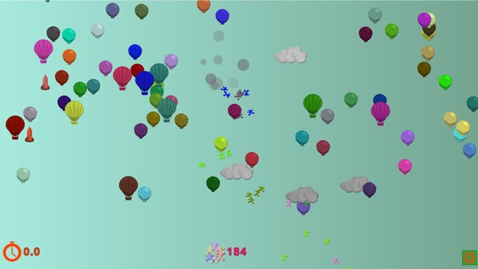 Скриншот 3 из Pop Balloons and Drop People