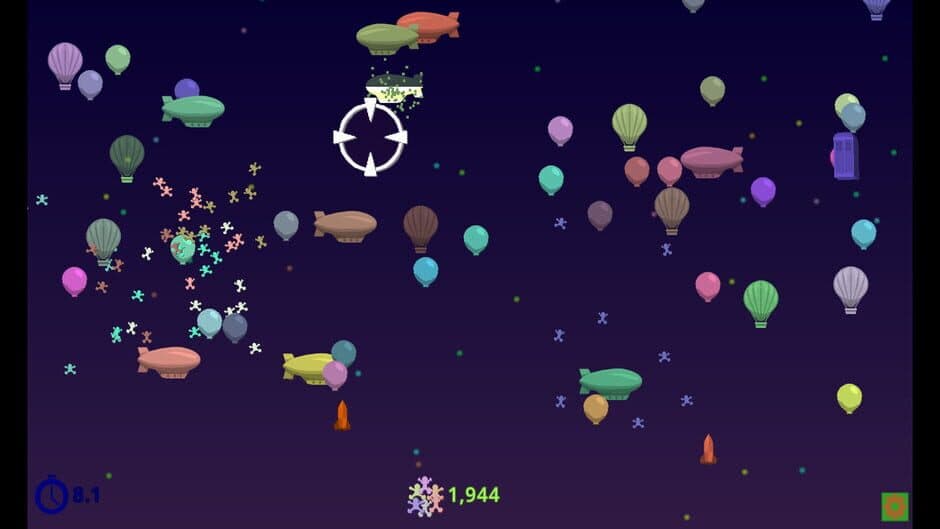 Скриншот 6 из Pop Balloons and Drop People
