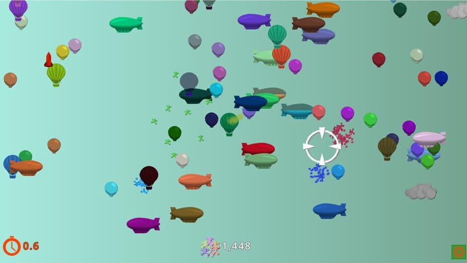 Скриншот 7 из Pop Balloons and Drop People