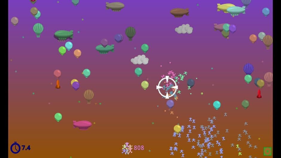 Скриншот 8 из Pop Balloons and Drop People