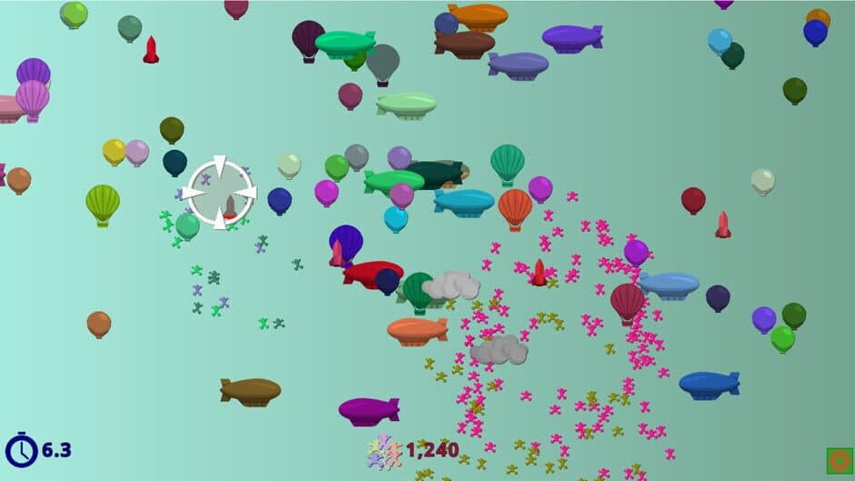 Скриншот 9 из Pop Balloons and Drop People