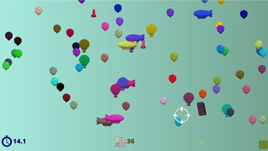 Скриншот 11 из Pop Balloons and Drop People