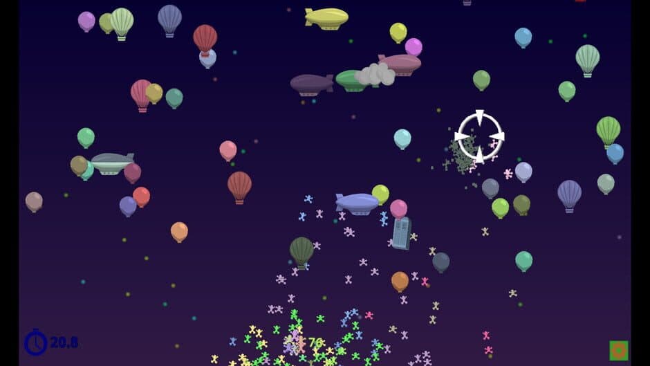 Скриншот 12 из Pop Balloons and Drop People