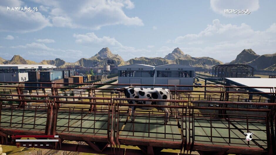 Скриншот 8 из Abattoir: Cow Escape