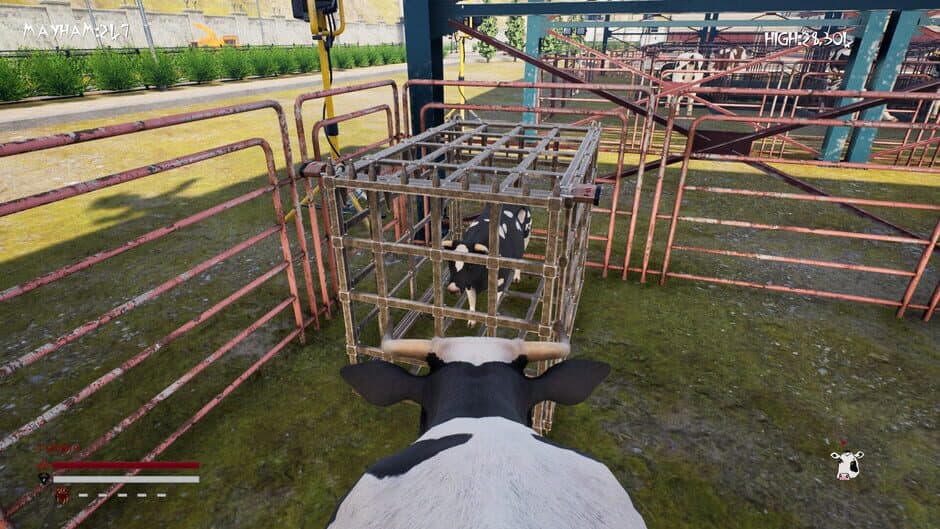 Скриншот 9 из Abattoir: Cow Escape