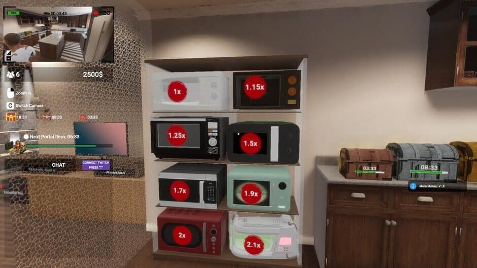 Скриншот 5 из Microwave Simulator