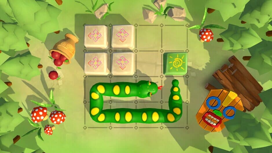 Скриншот 4 из Snake Coil: Puzzle Adventure