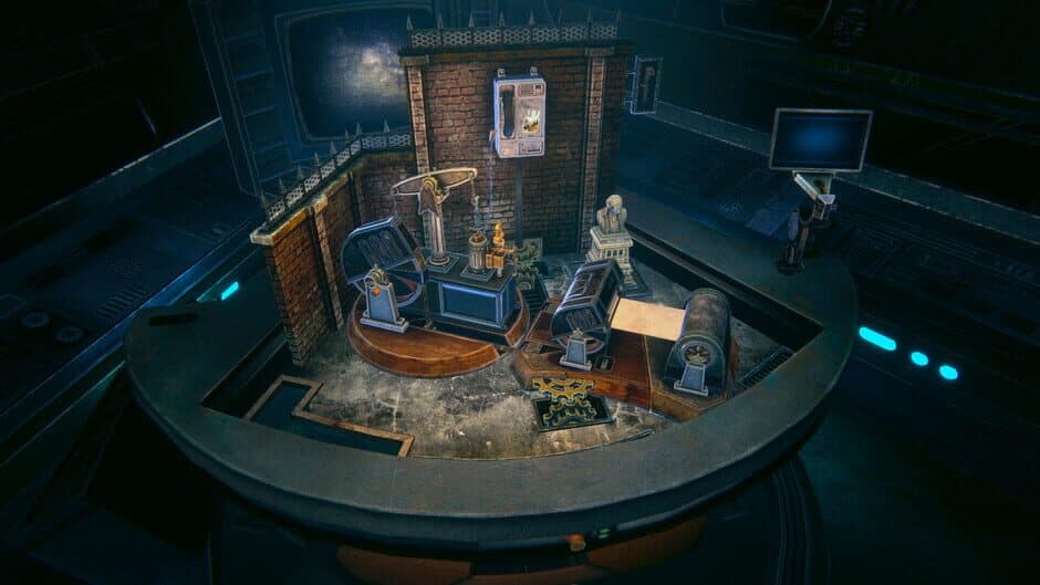 Скриншот 1 из 3D Escape Room: Cursed Legacy
