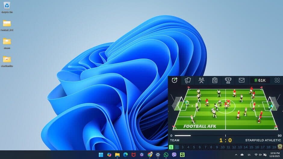 Скриншот 2 из Football AFK