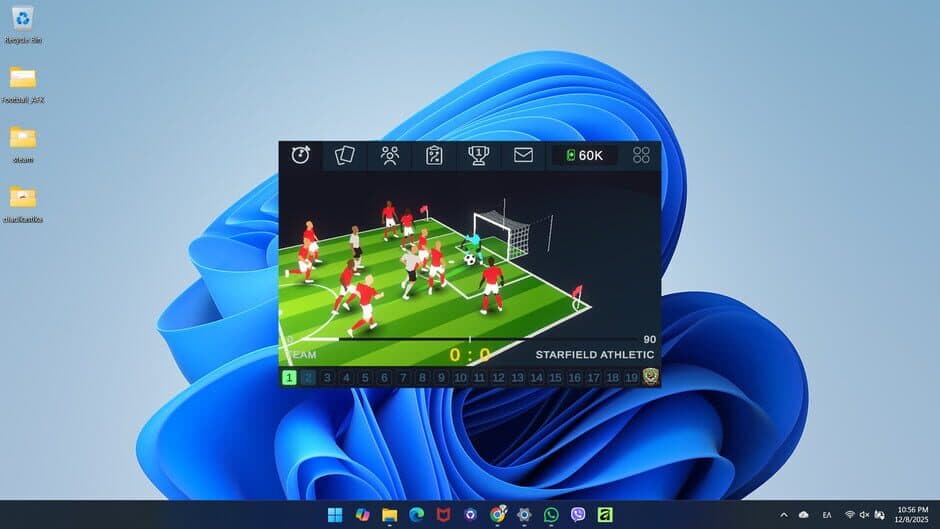 Скриншот 5 из Football AFK