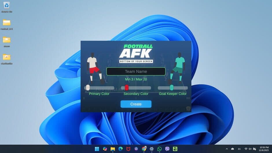 Скриншот 10 из Football AFK