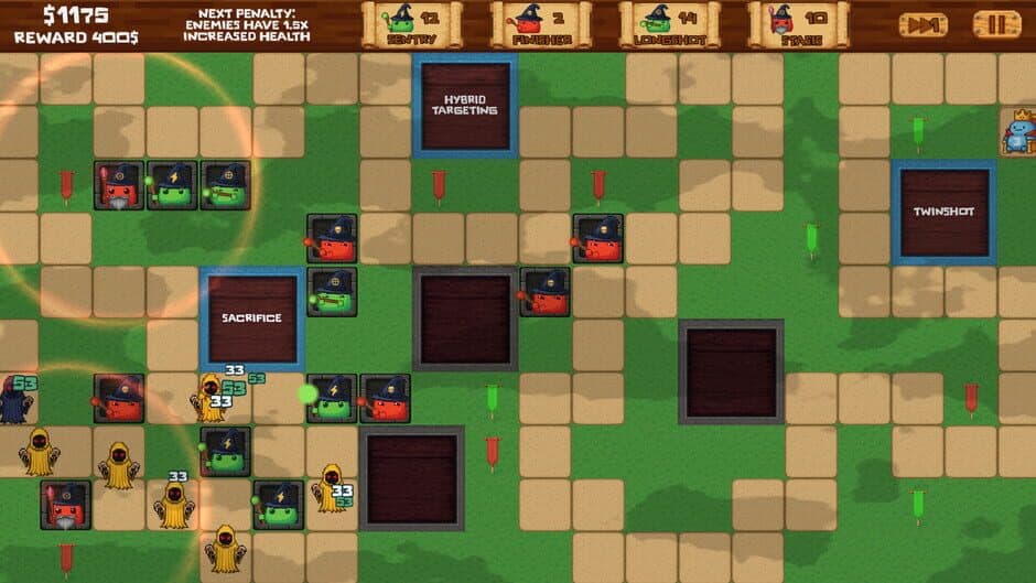 Скриншот 1 из Slorbis: Tower Defense