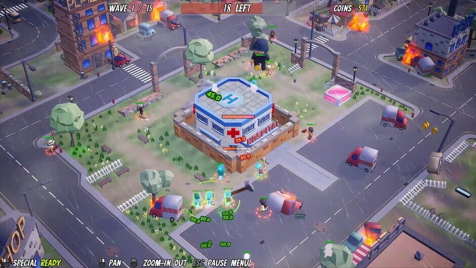 Скриншот 1 из Is Zombody Home?