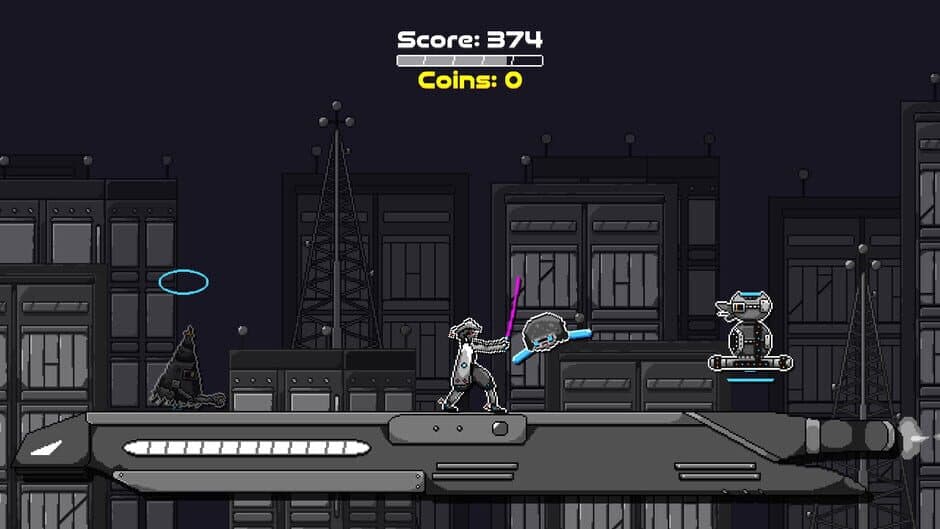 Скриншот 5 из Cyber Saber Pro