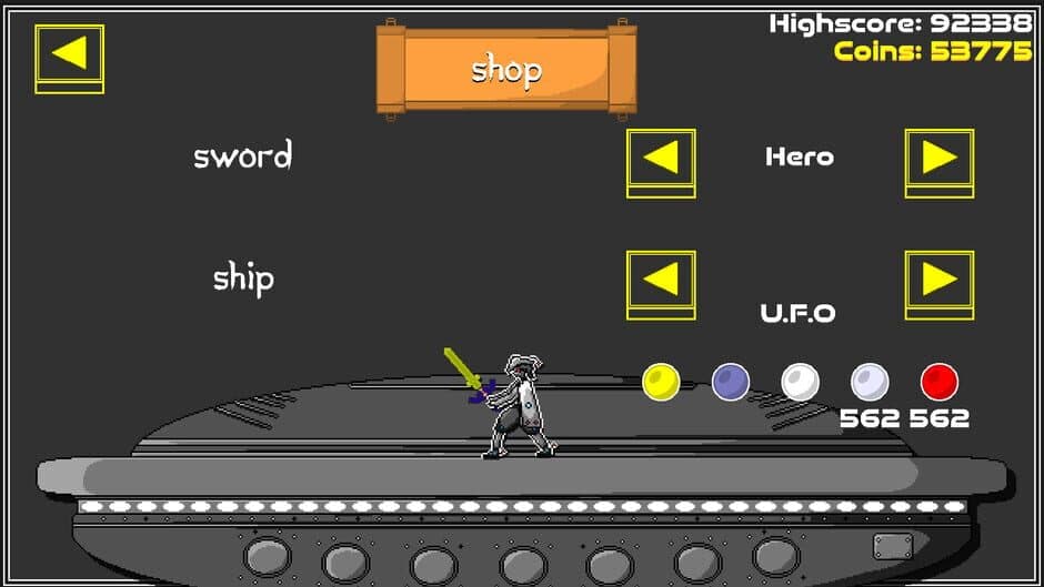 Скриншот 3 из Cyber Saber Pro