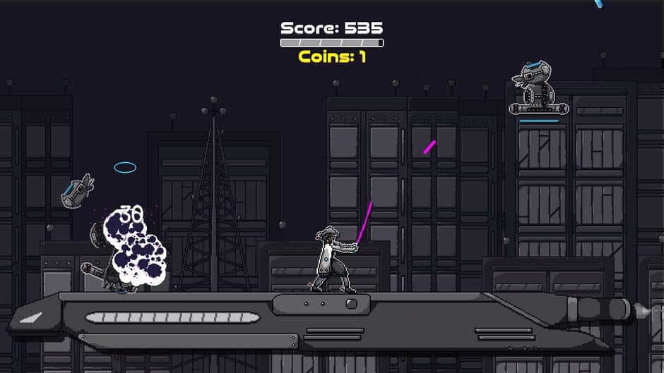 Скриншот 4 из Cyber Saber Pro