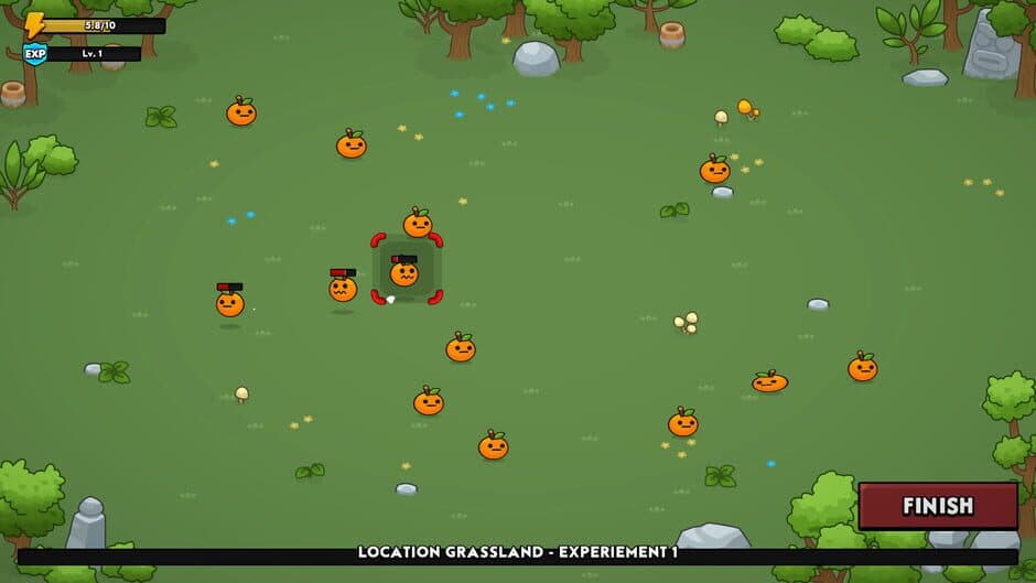 Скриншот 1 из Slice the Crops!