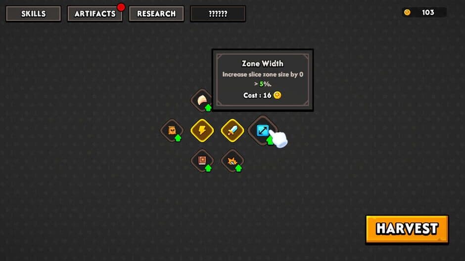 Скриншот 2 из Slice the Crops!