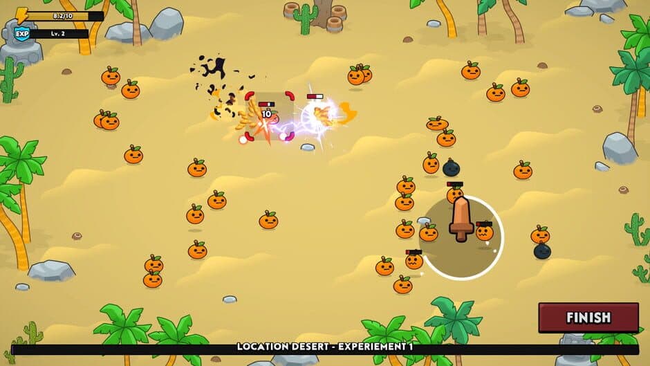 Скриншот 3 из Slice the Crops!