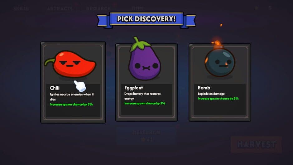 Скриншот 5 из Slice the Crops!