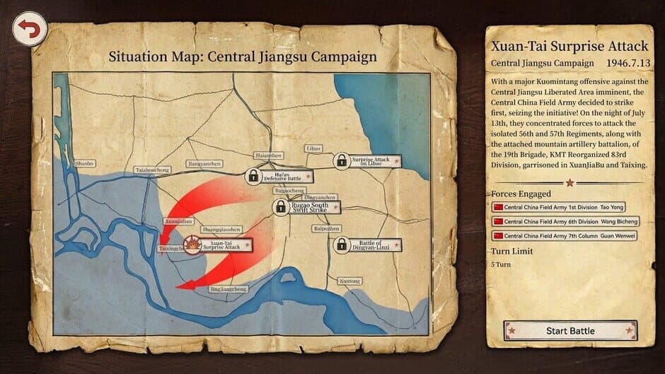 Скриншот 2 из Crimson Banner: War of Liberation