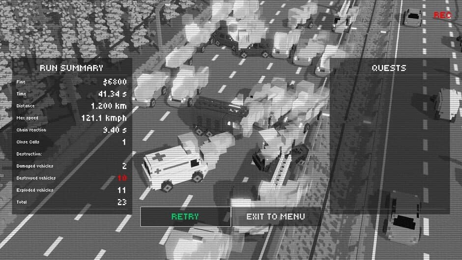 Скриншот 4 из Brakes? No, Thanks!