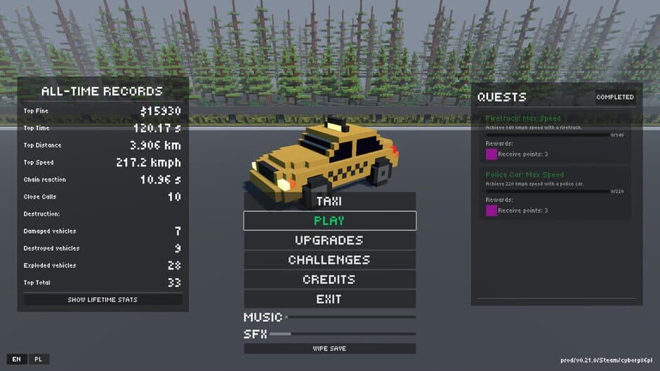 Скриншот 5 из Brakes? No, Thanks!