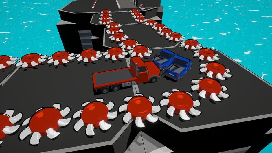 Скриншот 2 из Tow the Line