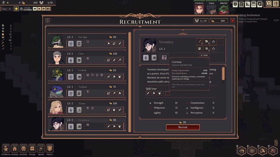 Скриншот 1 из Dungeon Settlers