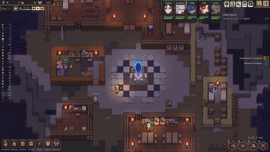 Скриншот 4 из Dungeon Settlers