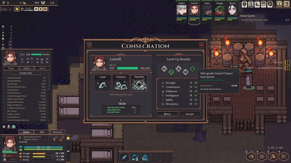 Скриншот 6 из Dungeon Settlers