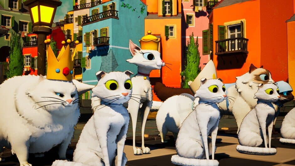 Скриншот 3 из Cat Chess