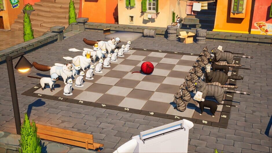 Скриншот 5 из Cat Chess