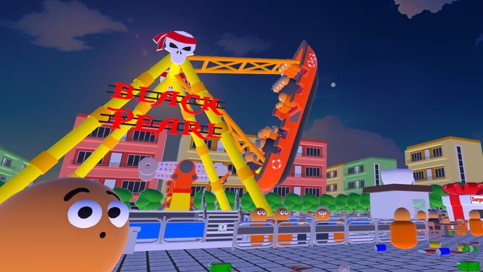 Скриншот 1 из Theme Park Simulator