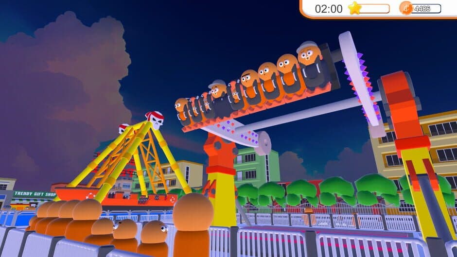 Скриншот 2 из Theme Park Simulator